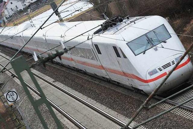 Rheintalbahn: 250 bis 300 Millionen Euro für mehr Lärmschutz?
