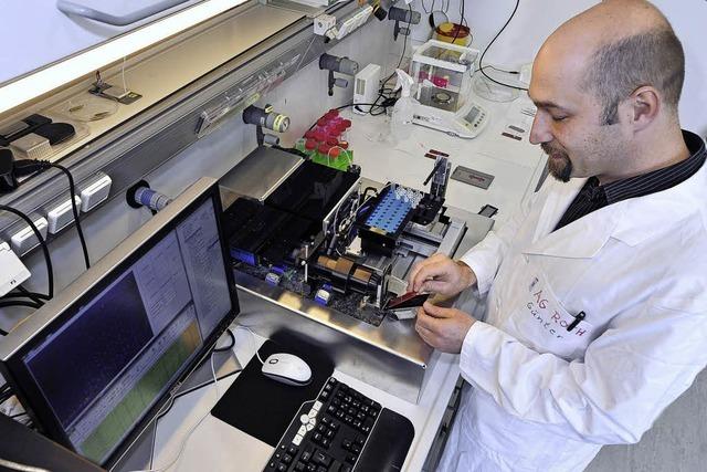 Forschergruppe des Zentrums für Biosystemanalyse gewinnt Preis für Molekül-Kopierer