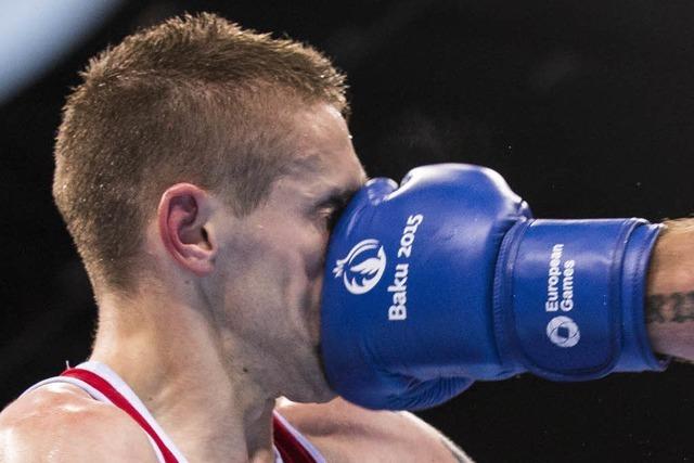 Europaspiele in Baku: Deutsche Boxer schlagen wieder zu