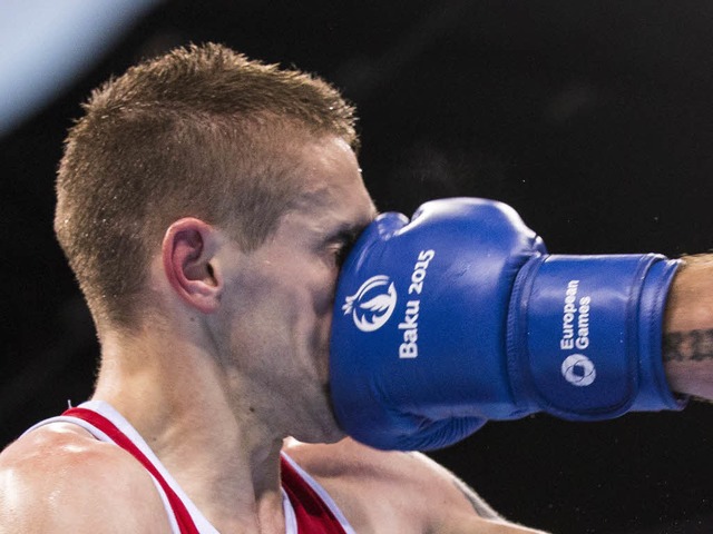 Jahrelang haben deutsche  Boxer eins a... jetzt wird wieder selbst ausgeteilt.   | Foto: AFP