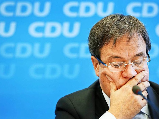 Hat gleich zwei Affren am Hals: der CDU-Politiker Armin Laschet   | Foto: DPA