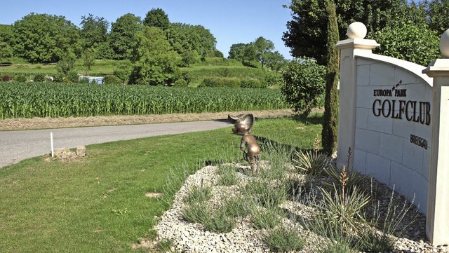 Hotel in Hanglage beim Golfplatz bei T...tzung des Herbolzheimer Gemeinderats.   | Foto: Michael Haberer