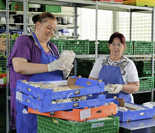 Rund  370 nutzen derzeit das Angebot der Markgrfler Tafel.    | Foto: Minarik