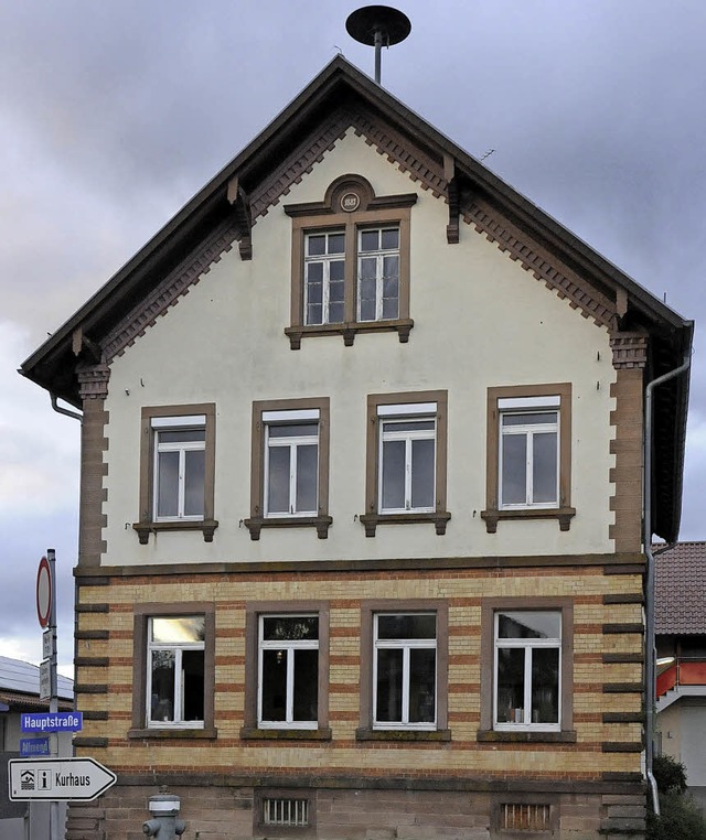 In der ehemaligen Lehrerwohnung im ers...chlussunterbringung ein Zuhause finden  | Foto: Markus Zimmermann