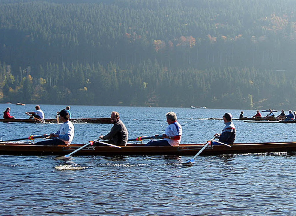 Am 3. Juli findet ein Rudermarathon auf dem Titisee statt.   | Foto: Privat
