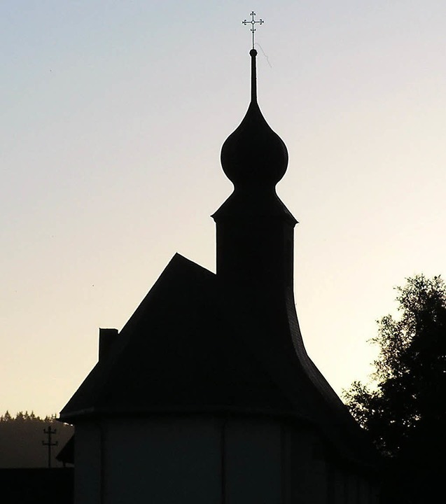 Die Kirche St. Wolfgang im Abendlicht, ein Ort der Stille und der Besinnung  | Foto: Gert Brichta