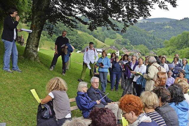 Ein lehrreiches Konzert inklusive Naturerlebnis