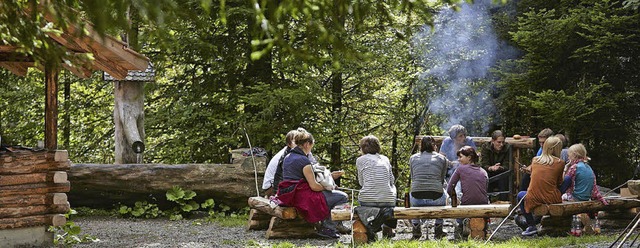 Einfach mal entspannen in der Natur: Das Grillen bietet dazu die Gelegenheit.  | Foto: Hochschwarzwald Tourismus GmbH