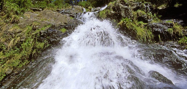 Die Kraft des Wassers sollte verstrkt...Sie wandten sich gegen die Windrder.   | Foto: Bergwelt Sdschwarzwald