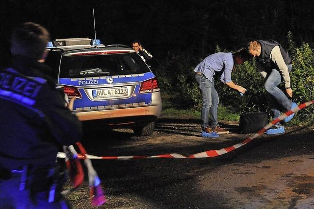 Mann in Offenburg wurde angezndet