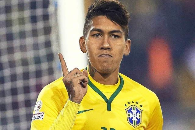 Firmino wechselt fr 41 Millionen nach Liverpool