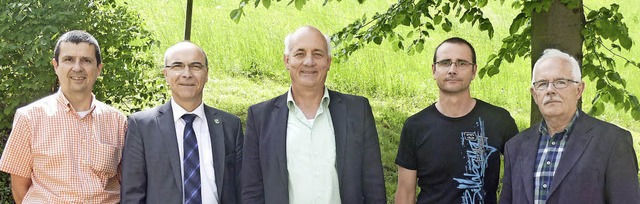 Jrgen Borho, Leiter des pdagogischen...uppe und Vorsitzendem Fritz Dieterle.   | Foto: zvg