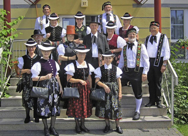 Buchholzer aus Waldkirch waren beim gr...en in Franzsisch Buchholz in Berlin.   | Foto: ZVG