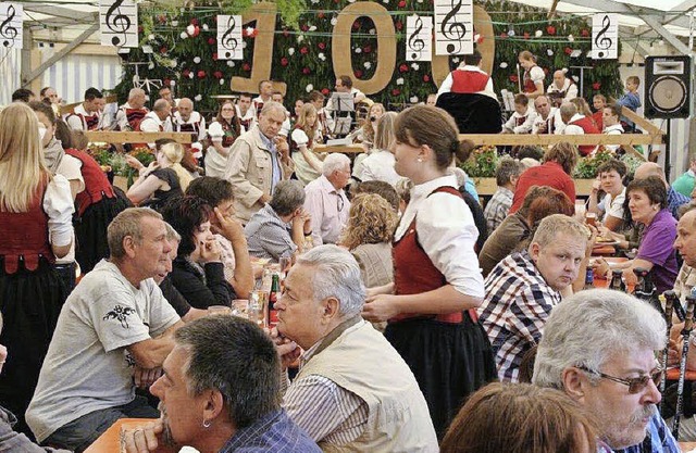 Auf viele Besucher freut sich der MV Oberwihl.   | Foto: psc