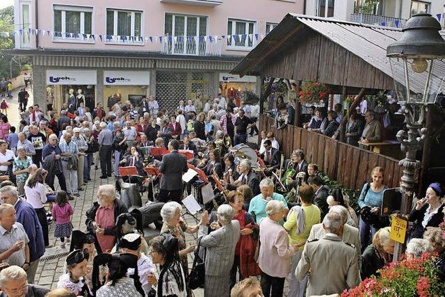 In Müllheim findet das Stadtfest statt
