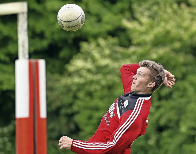 Paul Wieshammer und der FBC Offenburg ...de zwei schwere Spiele vor der Brust.   | Foto: Archivfoto: Alexandra Buss