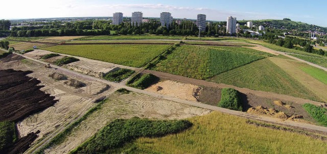 Mehrere Wochen herrschte  Ruhe im Seep...en Woche wird dort wieder gearbeitet.   | Foto: Christoph Breithaupt