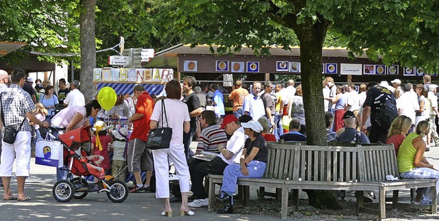 Das Sommerfest erfreut sich groer Beliebtheit.   | Foto: grff