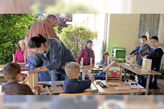 Grundschule kann sich sehen lassen