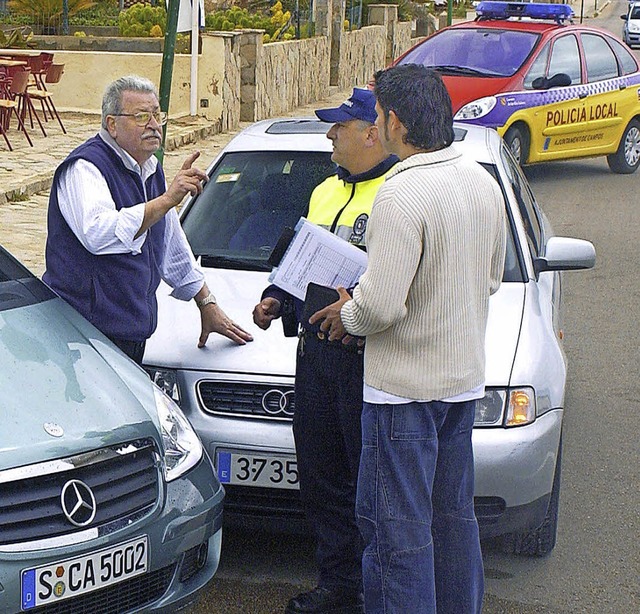 Autounfall im Ausland  | Foto: GP