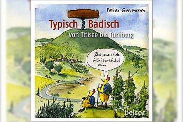 CARTOON: Badischer Wein, badisches Wasser