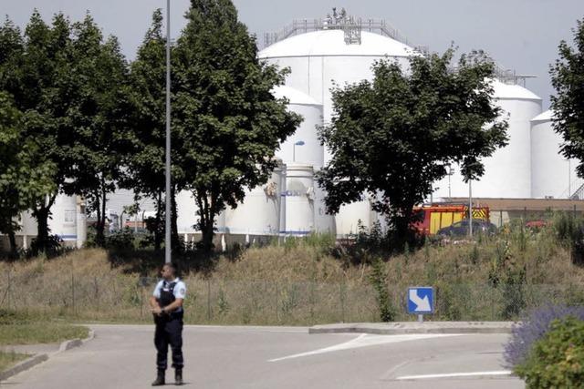 Anschlag in Fabrik unweit von Lyon – Ein Mann enthauptet