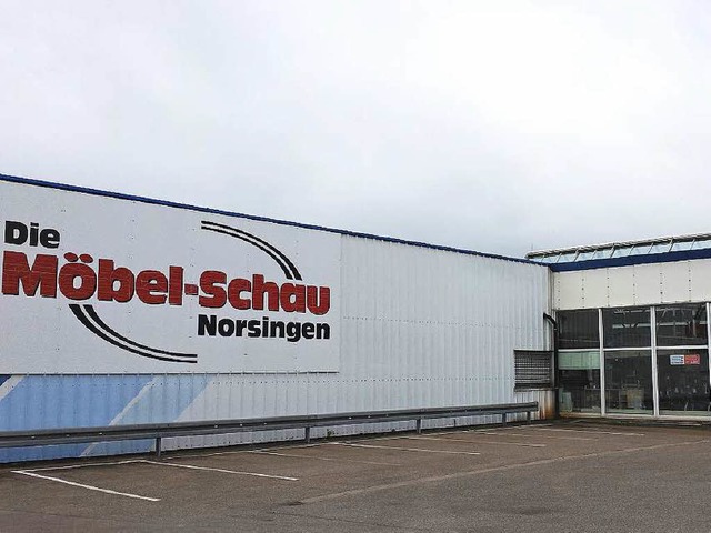 Die Mbelschau Norsingen will ihre Verkaufsflche erweitern.  | Foto: Susanne Mller