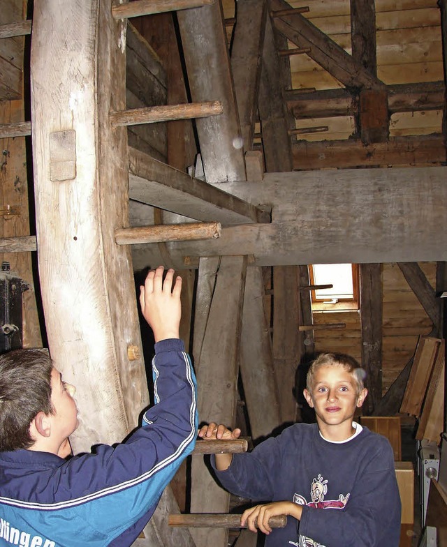 Hingucker im Trauzimmer: Zu neuen Ehre...eit der Lffinger Kornmrkte erinnert.  | Foto: Christa Maier