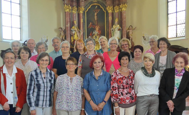 Mit einem Gottesdienst mit Pastoralref... Leitungsteam ist seit Beginn dabei.    | Foto: Claudia  Marchlewski