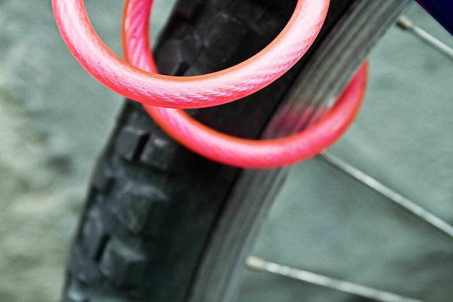 Fahrradschloss. (Symbolbild)  | Foto: photocase.de/gabs0110