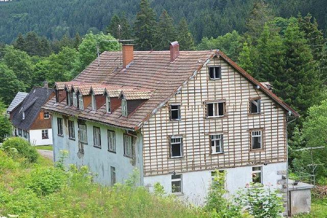 Ferienhuser verdrngen Fabrikruine