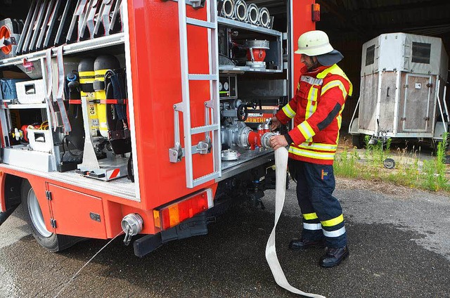 Einsatz fr die Feuerwehr. (Symbolbild)  | Foto: Peter Gerigk