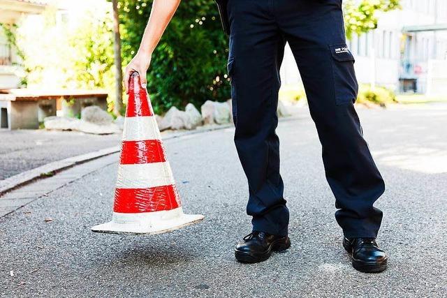 Staus und Tram-Unterbrechung nach Unfall