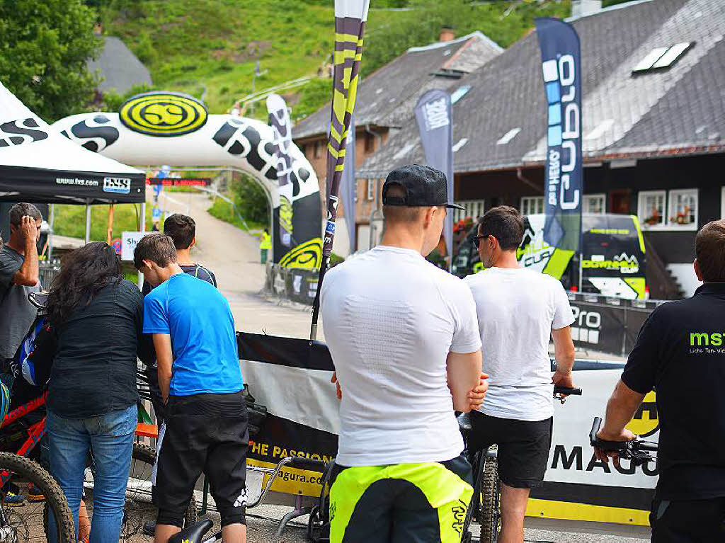 Deutsche Downhill-Meisterschaft in Todtnau