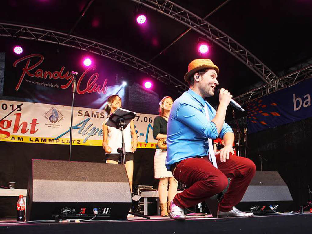 Die "Oldie-Night" und die "Alpenrock-Nacht" erwiesen sich in Bad Krozingen erneut als Besuchermagnet. Die "Oldie-Night" und die "Alpenrock-Nacht" erwiesen sich in Bad Krozingen erneut als Besuchermagnet.