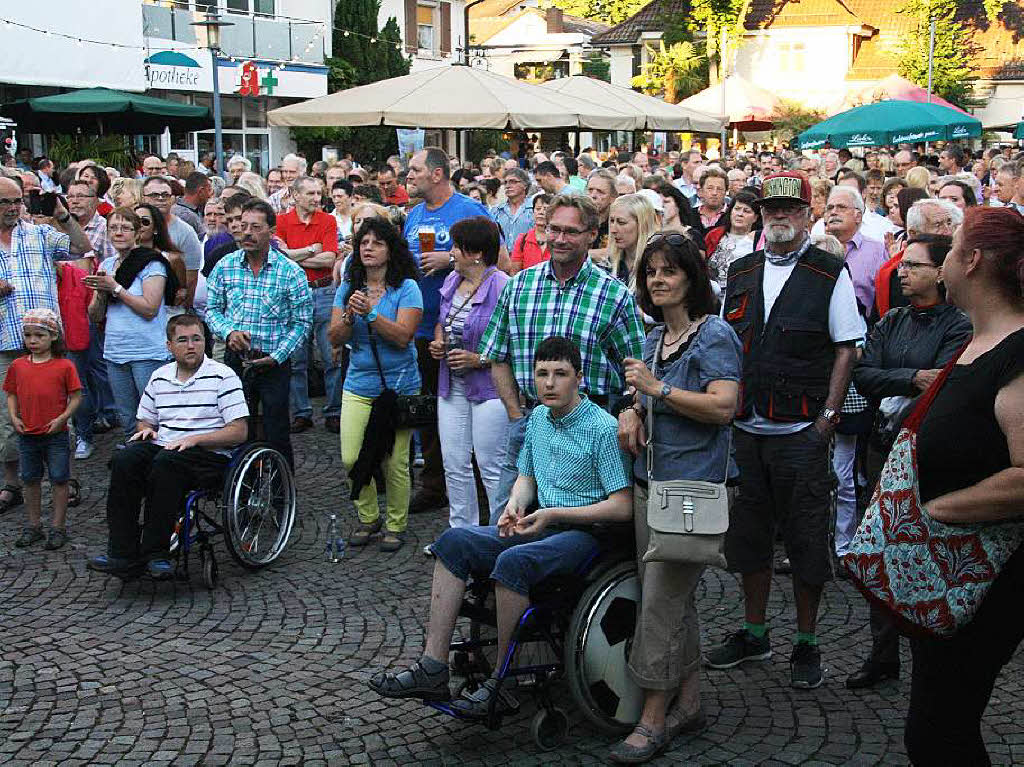 Die "Oldie-Night" und die "Alpenrock-Nacht" erwiesen sich in Bad Krozingen erneut als Besuchermagnet.