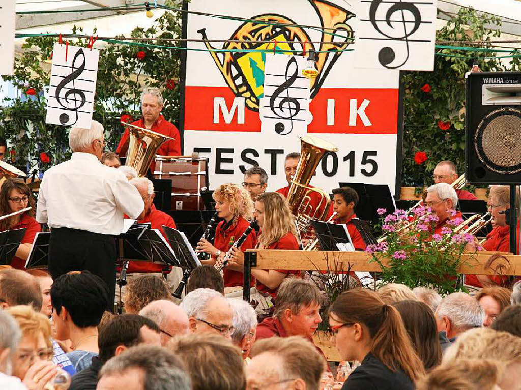 Impressionen vom Musikfest in Oberwihl