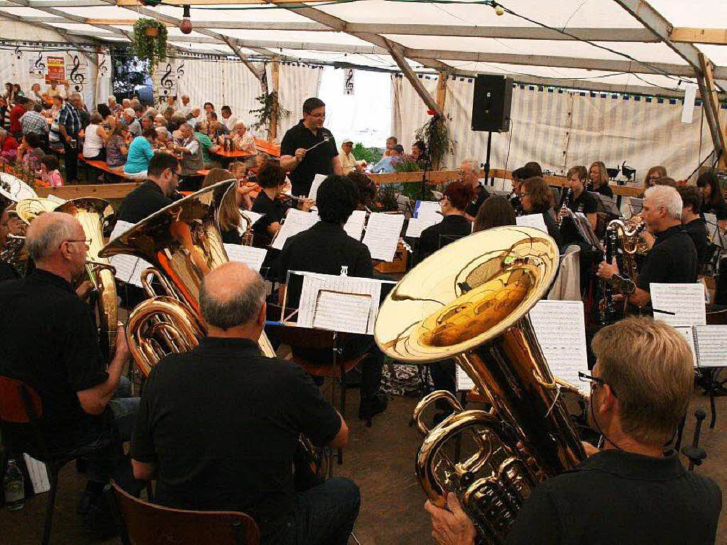 Impressionen vom Musikfest in Oberwihl
