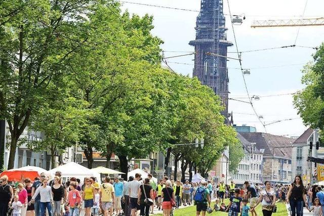 Fotos: Habs-Fest mit Flohmarkt in Freiburg