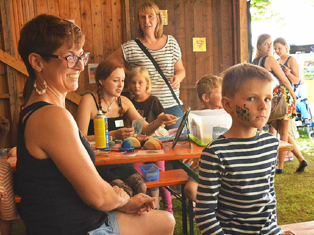 Impressionen vom Sommerfest