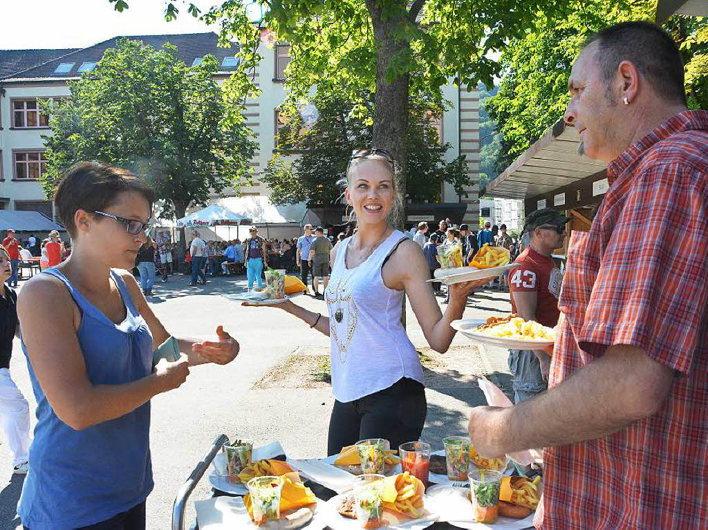 Impressionen vom Sommerfest