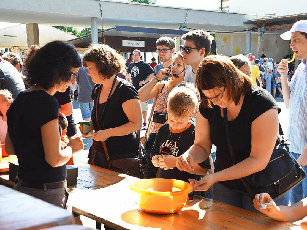 Impressionen vom Sommerfest