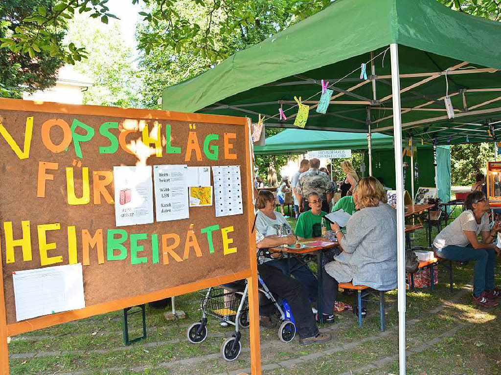 Impressionen vom Sommerfest