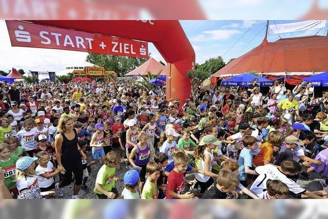 Bambini-Lauf in Freiburg - Anmeldung bis 30. Juni