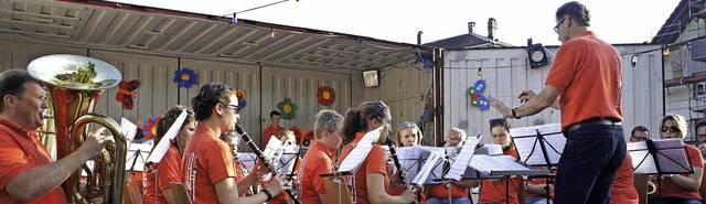 Bei der Sommerhitparade  spielte die F...stcke nach dem Voting des Publikums.   | Foto: Reinhard Herbrig