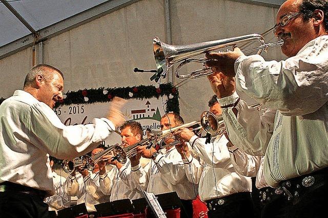 Breitnau feiert zwei Tage im Zeichen der Musik