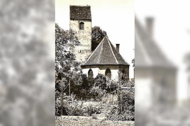 Die Melanchthonkirche in Haslach hat den ältesten Dorfkirchturm Freiburgs