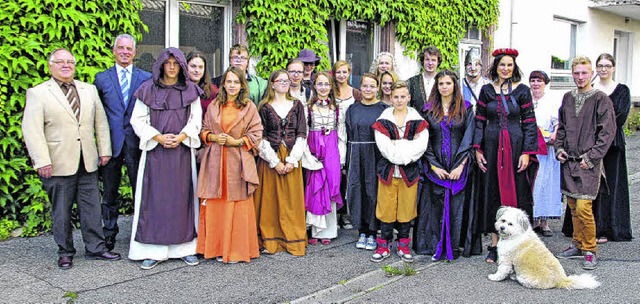 Wie im Jahre 1589: Damals haben Grafen...fen. Und noch heute wird es gefeiert.   | Foto: Stephanie Jakober