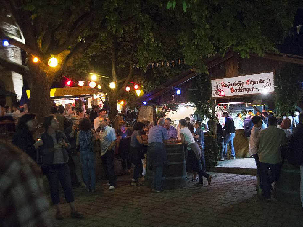 Oldtimertreffen, Musikkapellen, Winzersekt: Das Mllheimer Stadtfest 2015 in Bildern.