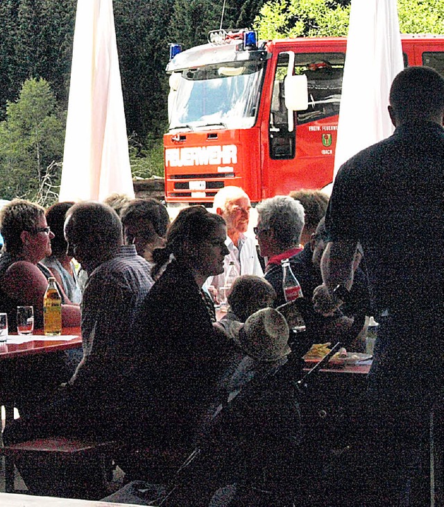Nach der Ausrichtung der Feuerwehr-Lei...tag ihr traditionelles Kohlhtttenfest  | Foto: Karin Stckl-Steinebrunner
